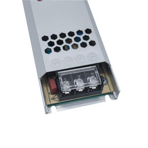 Boîtier d'éclairage OEM ODM 12V/60W IP20 pour intérieur, alimentation LED DC, transformateur universel mince / driver LED - Product Image 4