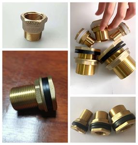 Connessioni a filo interno ed esterno in ottone idraulico Testa di trasformazione per connessioni a tubazioni resistenti alle al - Product Image 5