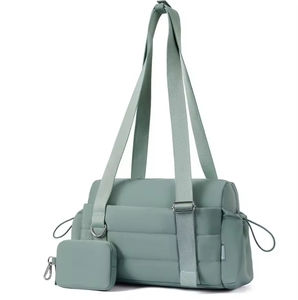 Sac de sport pour femmes tendance, sac à bandoulière matelassé, sacs à main imperméables, sac de sport de luxe portable, petit sac de sport, sacs à main matelassés pour femmes - Product Image 1