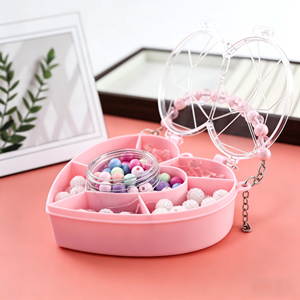 Abalorios y Dijes para Collares de Mascotas DIY, Kit de Fabricación de Joyas para Accesorios de Collares de Perros y Gatos - Product Image 1