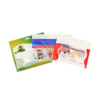 Pochette refermable avec fermeture éclair stratifiée en aluminium imprimé de conception sac de leurre alimentaire pour poisson emballage en plastique souple sacs à appâts personnalisés
