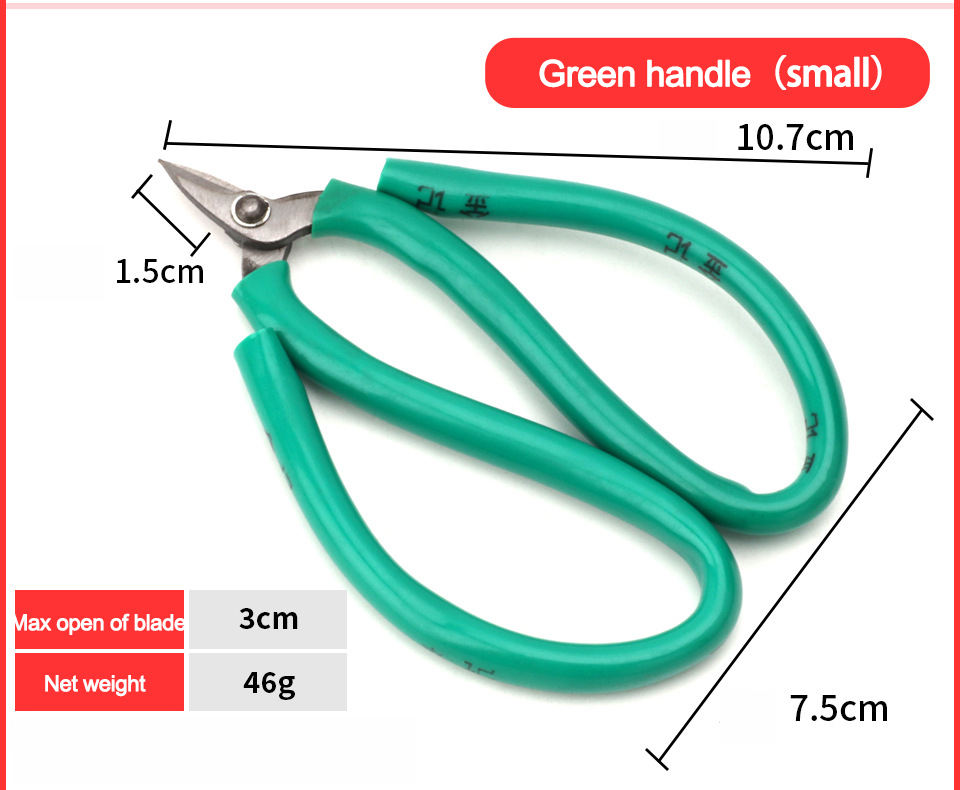 Poignée verte (petite)