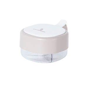 Tarro de especias para cocina, tamaño M, tapa de plástico hermética para almacenamiento de condimentos sólidos - Product Image 1