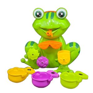 SY <span class=keywords><strong>grenouille</strong></span> <span class=keywords><strong>bain</strong></span> jouets roue à eau jouet avec tasses empilables bébé <span class=keywords><strong>bain</strong></span> jouets eau douche jouer <span class=keywords><strong>jeu</strong></span> pour les enfants - Product Image 1