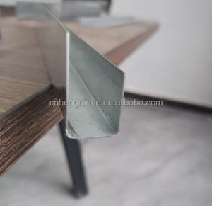 Z275 верхняя шляпа потолочная решетка 22 мм x38 мм, металлическая решетка для гипсокартона - Product Image 3