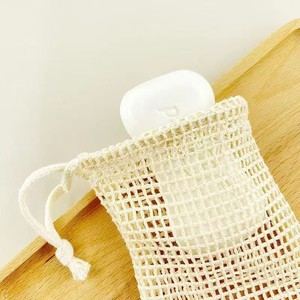 Sacchetto in Rete Schiumogena con Chiusura a Coulisse per Saponette, Scarti di Sapone, Zero Sprechi, per Pulizia Viso e Corpo, <span class=keywords><strong>Regalo</strong></span> Promozionale - Product Image 6