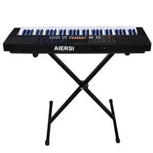 Aiersi-teclado de piano Electrónico, regalo de música, instrumento musical