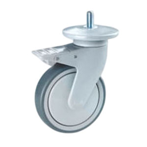 Rueda Giratoria de Alta Calidad a Precio Competitivo con Rodamiento de Bolas de PP en el Centro, Capacidad de Carga de 70 kg/80 kg, Diámetro de 100 mm/125 mm - Product Image 3