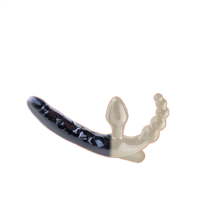 Vibrador <span class=keywords><strong>Dildo</strong></span> para Parejas, Juguetes Anales, Vaginales y Lésbicos, Artículos Eróticos Íntimos para Mujeres, Silicona 100% Impermeable - Product Image 1