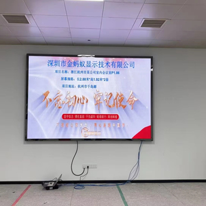 Écran LED d'intérieur P2.0 à succès, 8K HDR10, garantie 5 ans, couleur intégrale, économie d'énergie, luminosité 800 cd, pour magasin de détail - Product Image 1