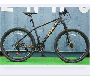 จักรยานเสือภูเขาเหล็กหรืออลูมิเนียมคุณภาพโรงงาน OEM - Product Image 1