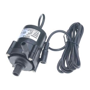 Pompe à eau DC41A, pompe centrifuge à arbre en céramique 12V 40W pour mise à niveau et modernisation - Product Image 1