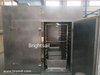 Brightsail Sécheur à air chaud industriel Déshydrateur de fruits Machine haute température Aliments frais Four de séchage de fruits
