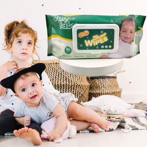 Toallitas Húmedas para Bebés al por Mayor, Precio Económico, Empaque Novedoso, 80 Piezas de Toallitas Húmedas de Algodón, Marca OEM, Venta Directa de Fábrica - Product Image 4