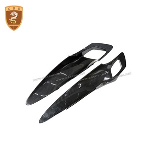 Dry OEM style carbon fiber engine cover Panel REAR 17-19 <span class=keywords><strong>Mclaren</strong></span> 720S <span class=keywords><strong>Coupe</strong></span> car - Product Image 5