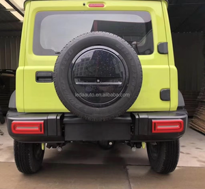 Nuevas piezas de coche modificadas Facelift de alta calidad, accesorios para automóviles, Kit de carrocería 4x4, Kits de carrocería para Suzuki <span class=keywords><strong>Jimny</strong></span> JB74, Kit de carrocería - Product Image 5