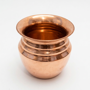 Traditional Handmade Modern Pure <b>Copper</b> Shape <b>Utensils</b> Pooja Home Office Temple Wedding Use-Competitive Price Stocked Overseas - Product Image 1