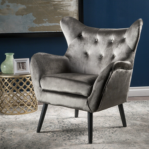 Fauteuil de détente en tissu moderne pour salon - Ergonomique, durable et confortable - Product Image 5