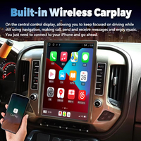 Autoradio multimédia Android 14,5 pouces pour Chevrolet Silverado 2013-2019 pour GMC Sierra 2014-2020 Carplay GPS Navigation Auto