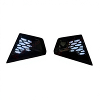 Feux de brouillard LED bicolores DRL (feux de jour) pour Toyota Hilux Travo 2026+ avec clignotants intégrés