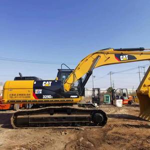 รถขุดตีนตะขาบ Caterpillar 329D2 มือสอง น้ำหนัก 29 ตัน เครื่องยนต์ปี 2020 รับประกัน 1 ปี - Product Image 6