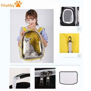 Mochila Transparente para Mascotas, Transpirable, Duradera, de Alta Calidad, Visible, para Animales Pequeños - Product Image 5
