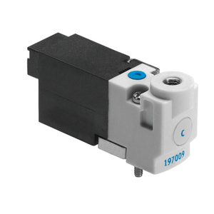 Mhp1-M5H-<span class=keywords><strong>3</strong></span>/2O-wbrM3-Hc 197028 エアソレノイドバルブ 新品 - Product Image 1