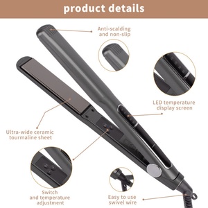 Trending Beauty Product 2-in-1 480 Degree Hot Styler Ceramic Hair Straightener Electric for Home and Beauty Salon Use - Product Image 3