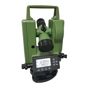 Digital Theodolite Topographic Surveying Instrument With Optical Plummet