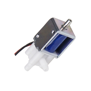 Válvula Solenoide de Aire Mini Personalizada de Fábrica 400mmHg para Extractor de Leche Eléctrico y Monitor de Presión Arterial OEM ODM - Product Image 1
