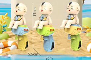 Farces tirer eau toilettes jouets poupée assis sur les toilettes blague jouets siège de toilette pulvérisation d'eau astuce jouets pour garçons - Product Image 4