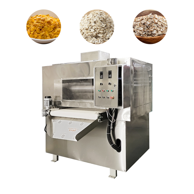 Fully Automatic Large Factory Corn/Oats Flakes Cereal Making Line Grain Product Production Machines