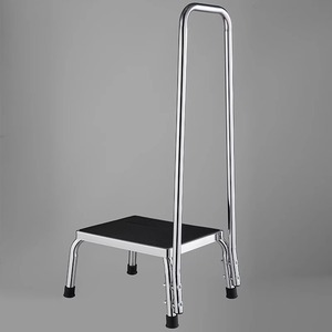 You Liang Bathroom Footstool With Armrests 150 Kg Capacity Non Slip For Elderly And Disabled Safety <b>Step</b> <b>Stool</b> - Product Image 4
