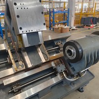 Torno de Control Numérico Computarizado con Puerto USB para Importación/Exportación Rápida de Programas y Fácil Depuración CKX750