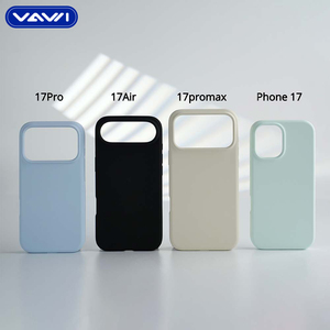 Funda de Silicona Líquida VAWI S069 al por Mayor, Compatible con <span class=keywords><strong>iPhone</strong></span> 12 13 14 15 16 17 Pro Max, Funda Magnética para <span class=keywords><strong>iPhone</strong></span> - Product Image 2