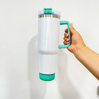 Entrepôt aux États-Unis Sublimation vierge 40oz haut-parleur gobelets voyage tasses à café tasses grande capacité musique haut-parleur gobelet pour fille cadeau