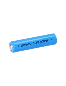 批发动力型10450 LiSOCl2电池aaa尺寸3.6v er10450 AAA水表锂电池