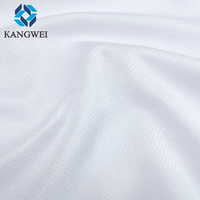 Kain Rajut Jersey Sublimasi Poliester Halus GRS Custom Print Fabric Ace Ultra Tissu 145gsm Fine Polydex untuk Pakaian Olahraga