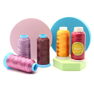 Polyester Madère Polynéon 96 couleurs <span class=keywords><strong>Machine</strong></span> <span class=keywords><strong>Fil</strong></span> À Broder 4000 Yards/bobine <span class=keywords><strong>Fil</strong></span> À Broder Panaché 40WT 120D/2 - Product Image 4