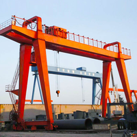 Pièces de rechange gratuites grue à portique double poutre 30 tonnes 40 tonnes 50 tonnes
