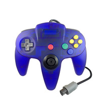Puerto de Consola USB Transparente con Cable para Joystick de Gamepad de Nintendo N64, para Controlador N64