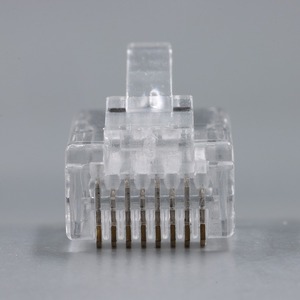 Connecteur mâle <span class=keywords><strong>RJ45</strong></span> Cat5 Cat5e Cat6 Cat6a Cat7 SCONDAR, connecteur réseau Ethernet <span class=keywords><strong>Cat</strong></span> <span class=keywords><strong>6</strong></span>, connecteur Internet modulaire Snap RJ 45, prise 8P8C - Product Image 5