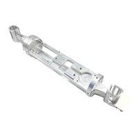 Service OEM, fabrication sur mesure de pièces en acier et en aluminium usinées CNC, pièces en alliage billette de précision pour l'automobile, les robots, les drones et l'automatisation