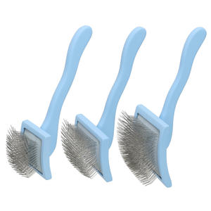 Nouvelle brosse à poils longs en bois pour animaux de compagnie 2024, pour chiens à poils longs, brosse à poils longs pour Golden Doodle, <span class=keywords><strong>Labradoodle</strong></span>, tous les mélanges de Doodle - Product Image 5