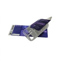 Étiquettes personnalisées imprimées pour l'emballage des capsules de santé et de bien-être, étiquettes BOPP imperméables double face pour les bouteilles de compléments alimentaires