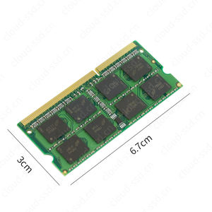 Mémoire RAM DDR5 Sodimm haute vitesse 32 Go 16 Go 8 Go DDR5 4800 MHz 5600 MHz 6000 MHz 6400 MHz pour ordinateur portable - Product Image 6