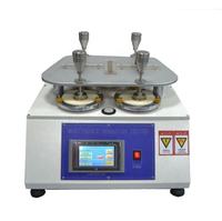 Máquina de Prueba de Resistencia a la Abrasión Martindale ASTM D4966 ISO12947 para Telas y Textiles, Pruebas de Fábrica, 1 Año de Garantía, Pantalla LCD