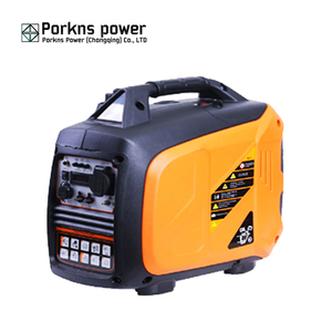 Máy phát điện chạy xăng mini di động Porkns 1.2KW 1.5kva 2.25kva 2.5kva 2.75kva 3.2kva 5Kw, loại máy phát điện inverter chạy xăng êm ái - Product Image 2