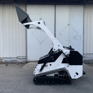 รถตักล้อยางขนาดเล็ก HIGHTOP รุ่นจีน สำหรับงานสวน พร้อมเครื่องเป่าหิมะ - Product Image 3