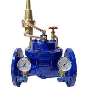 Sistema de Aire Acondicionado Central, Válvula Diferencial de Desvío Ajustable para Calefacción por Suelo Radiante, 800X - Product Image 1